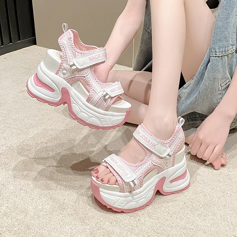 New High Platform Sandals Woma - Wedge Espadrille Women review and price