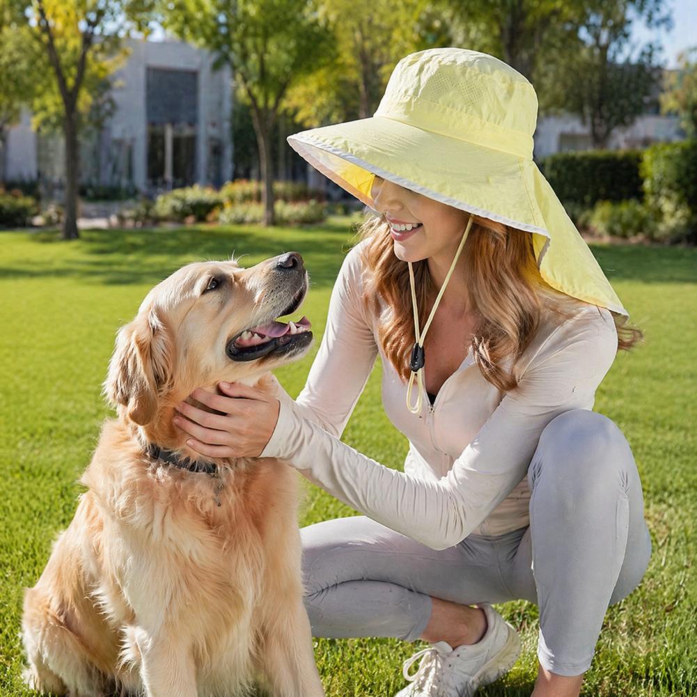 Wide Brim Sun Hat Uv Protectio - Hat Floppy Wide review and price