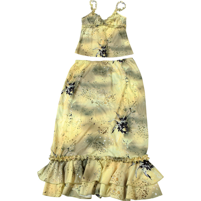 Women's Dress 2 Piece Floral P - Midi Skirt Floral review and price