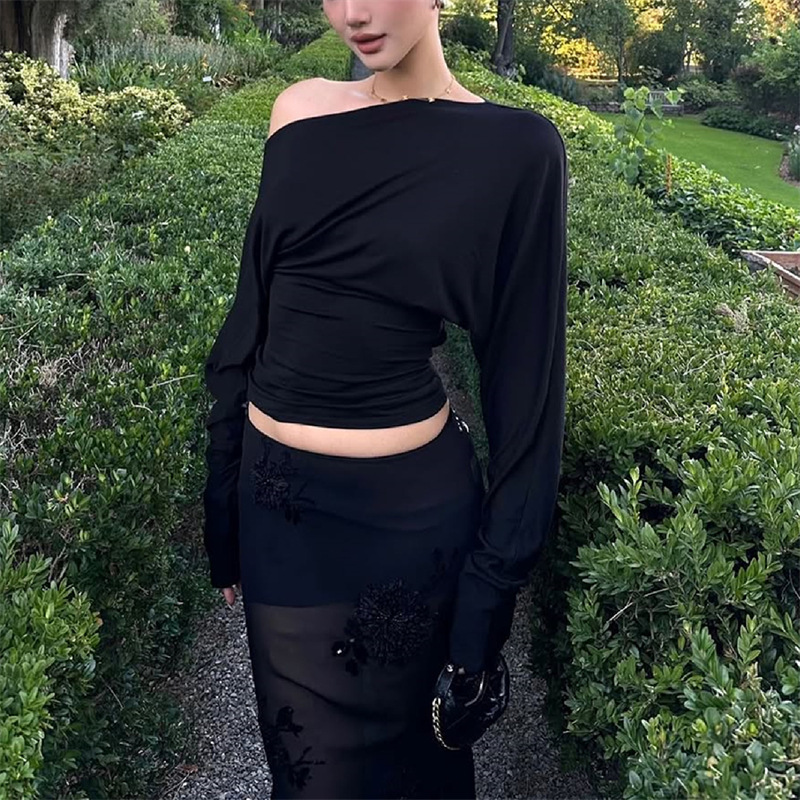 2026 Women’s One Shoulder Top  - Blouse Off Shoulder review and price
