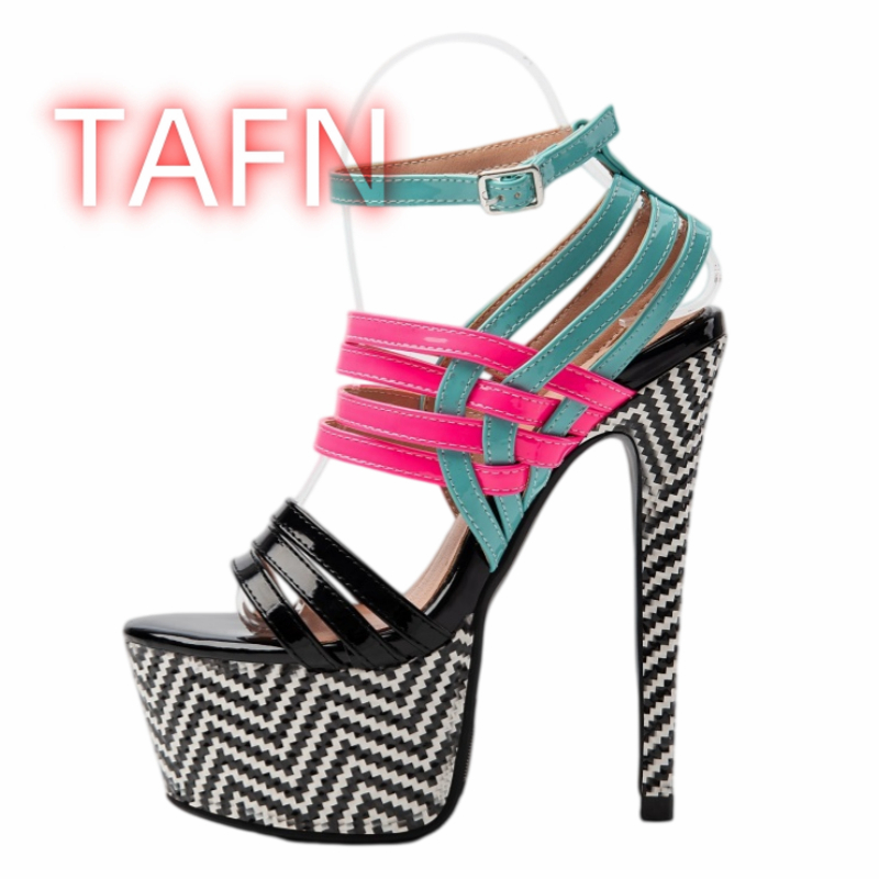 Multicolor Strappy Heels Women - Sandal Strappy Heeled review and price