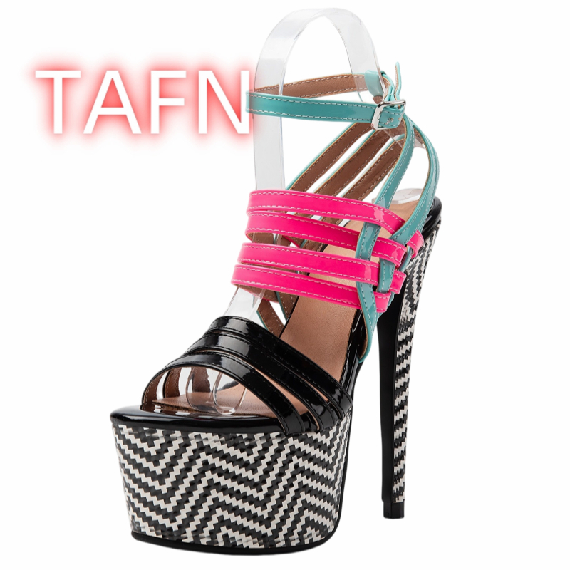 Multicolor Strappy Heels Women - Sandal Strappy Heeled review and price