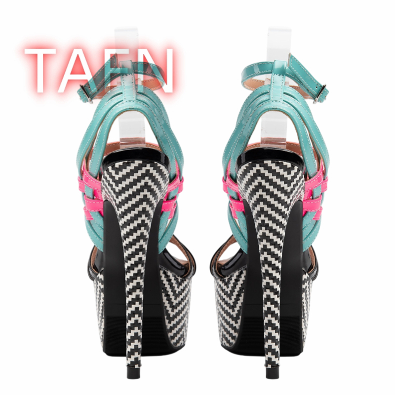 Multicolor Strappy Heels Women - Sandal Strappy Heeled review and price