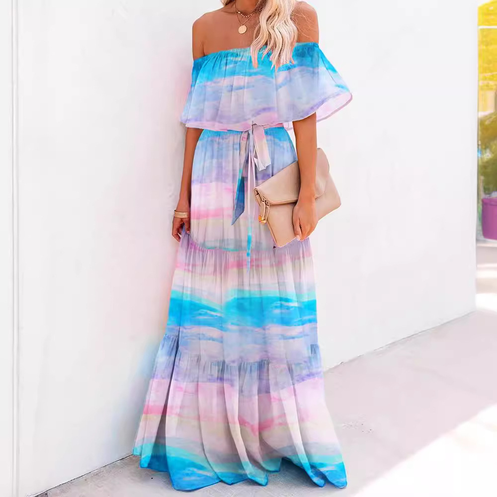 2026 Women's Cross-Border Clot - Linen Dress Wrap review and price