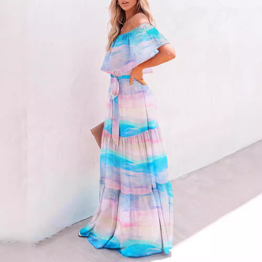 2026 Women's Cross-Border Clot - Linen Dress Wrap review and price