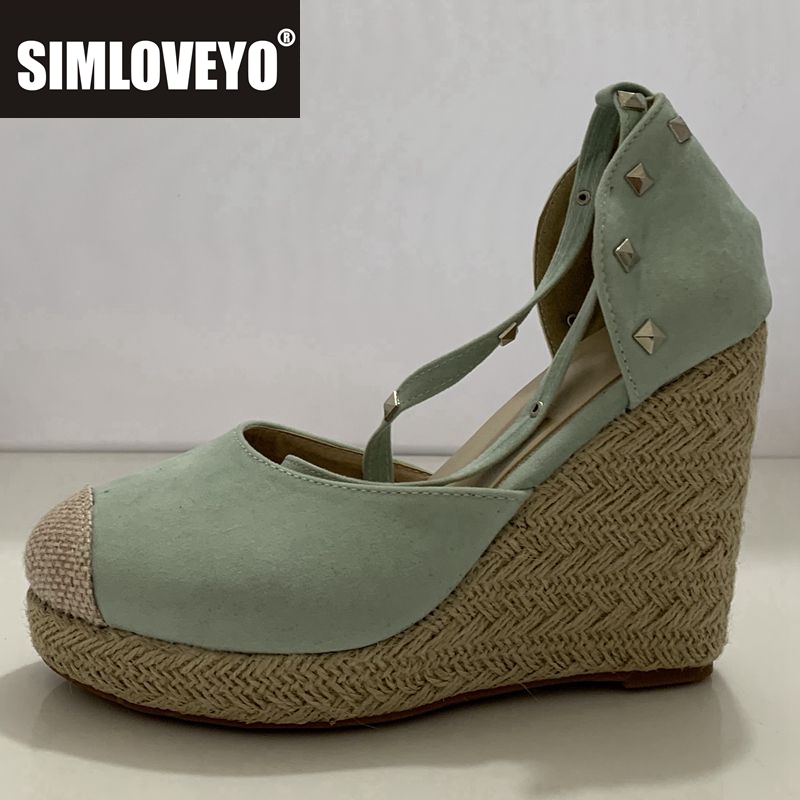 SIMLOVEYO espadrilles Women we - Wedge Espadrille Women review and price