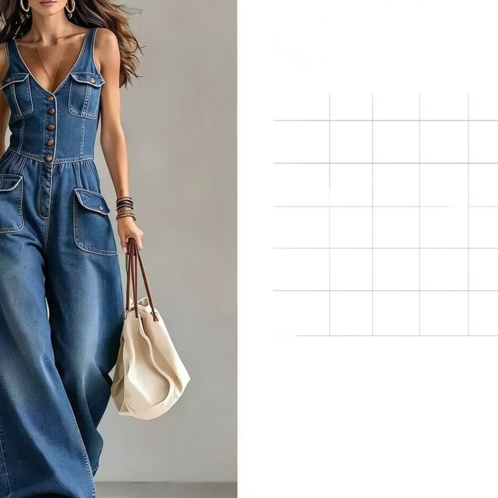 Womens Casual Washed Denim Jum - Jumpsuit Linen Relaxed review and price