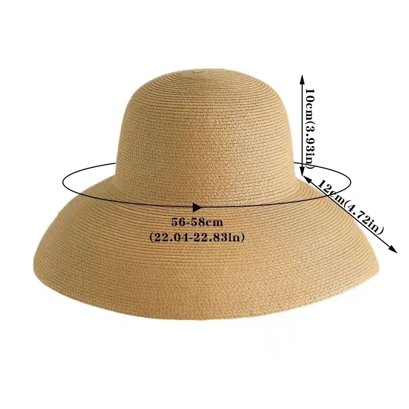 Floppy Wide Brim Summer Beach  - Hat Floppy Wide review and price
