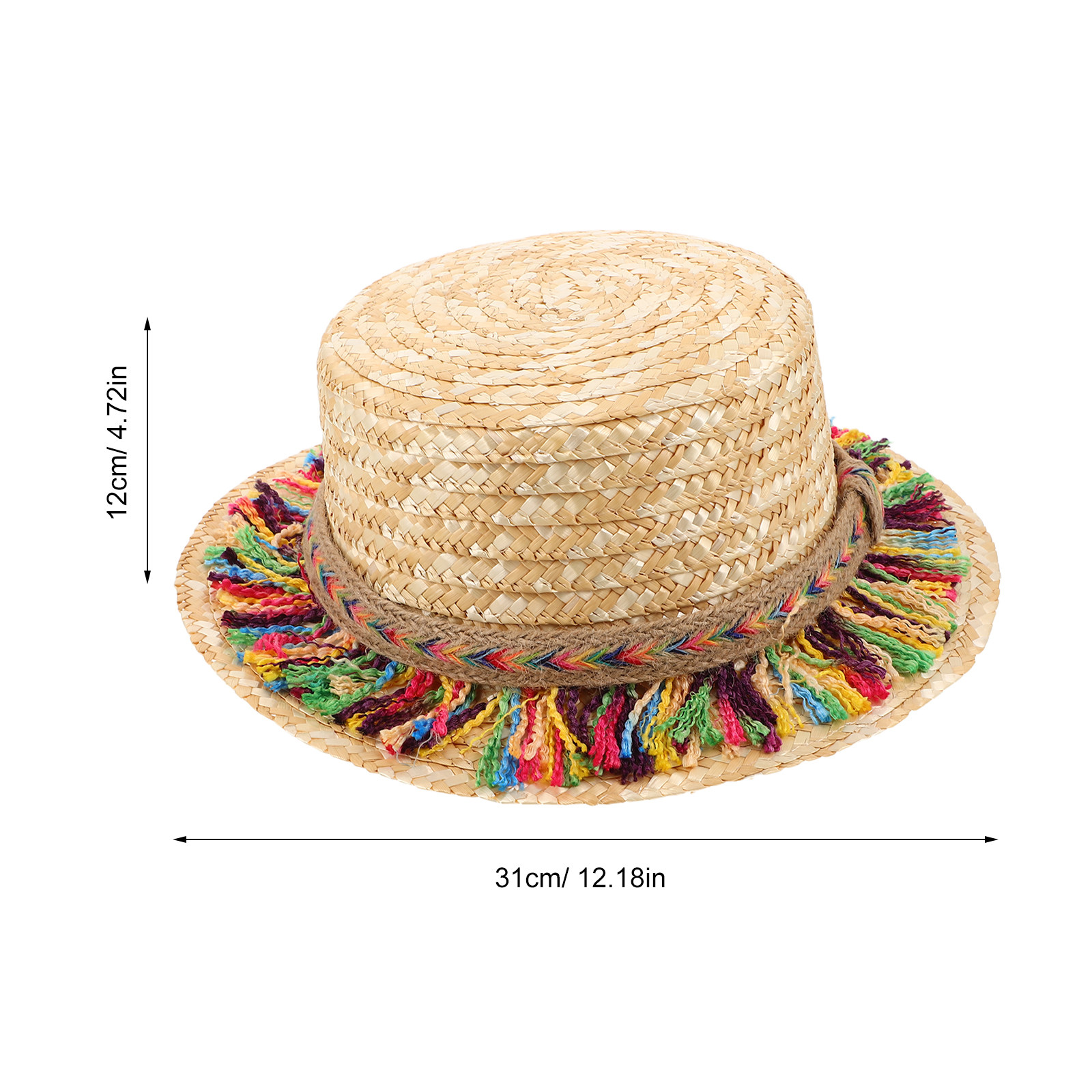 Beach Straw Hat Khaki Summer H - Hat Floppy Wide review and price