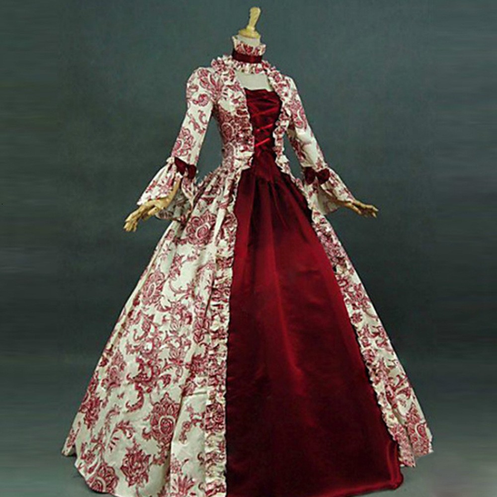 Printed Long Sleeve High Waist - Maxi Dress Halter review and price