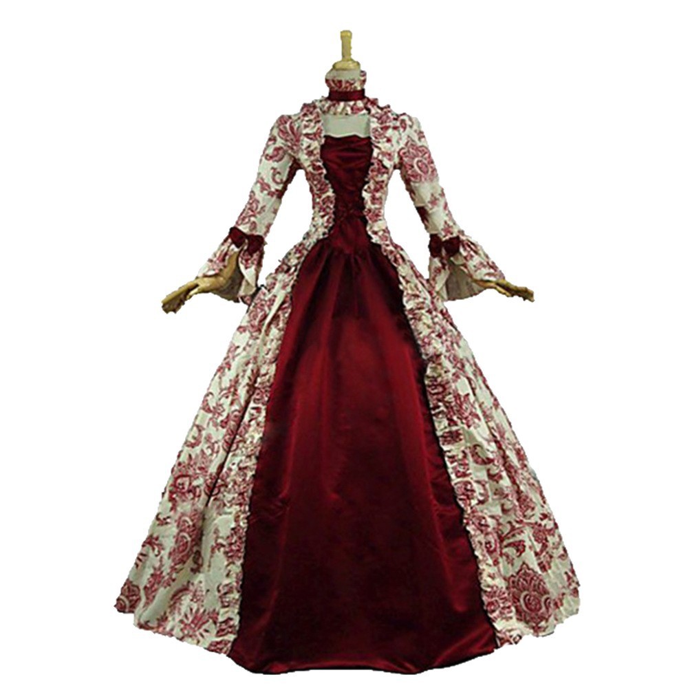 Printed Long Sleeve High Waist - Maxi Dress Halter review and price