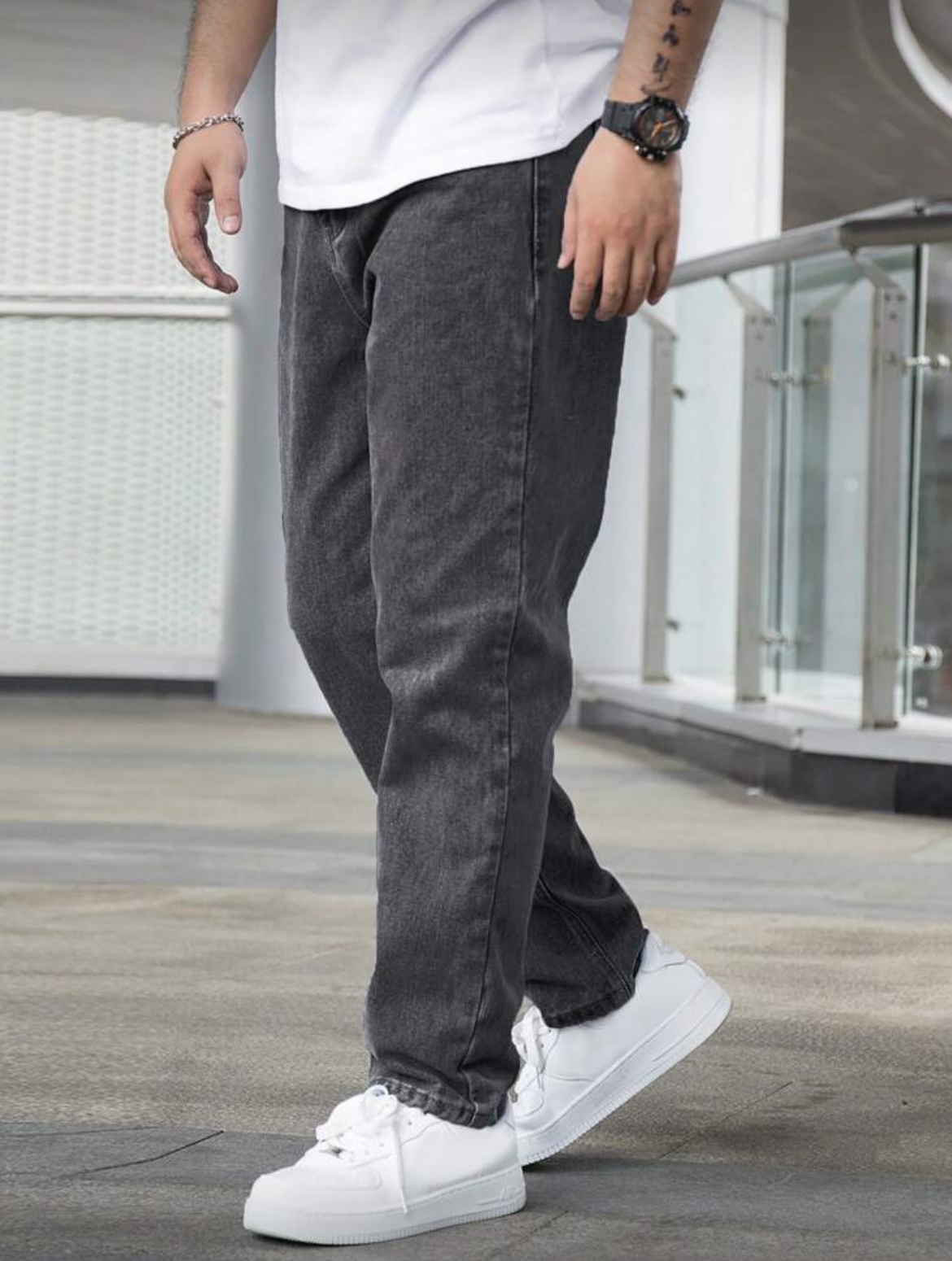 Men's Loose Straight Jeans, Vi - Levis Jeans 501 review and price
