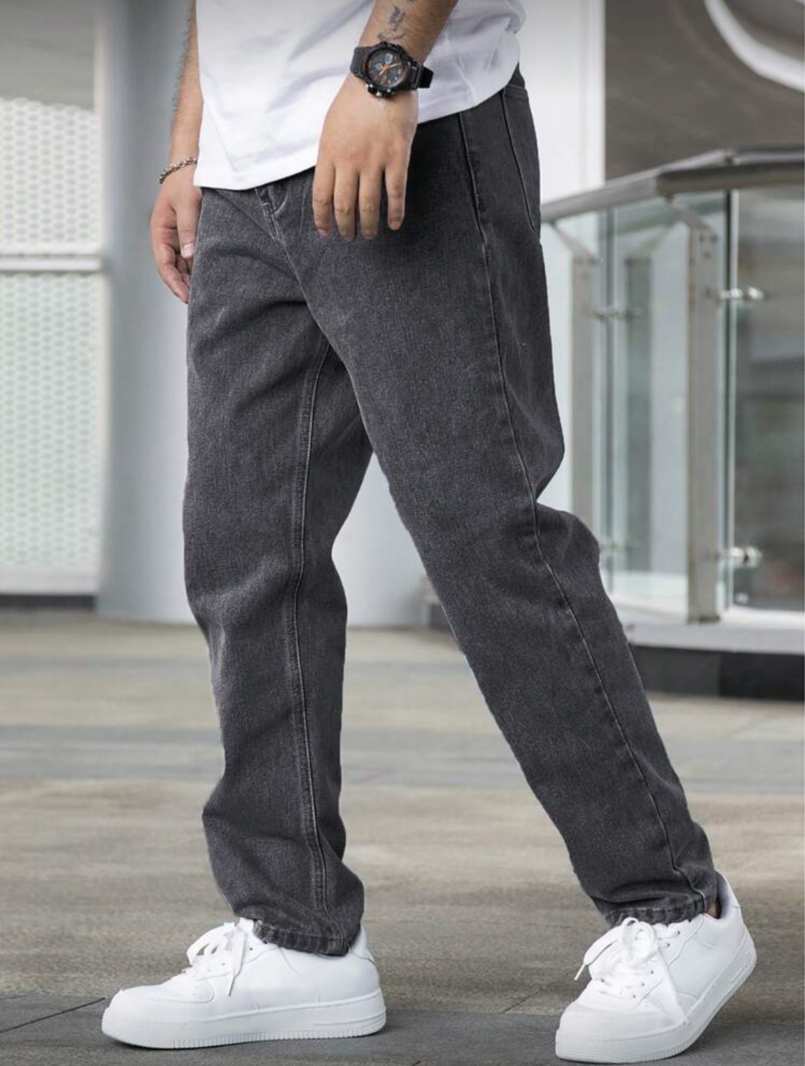 Men's Loose Straight Jeans, Vi - Levis Jeans 501 review and price