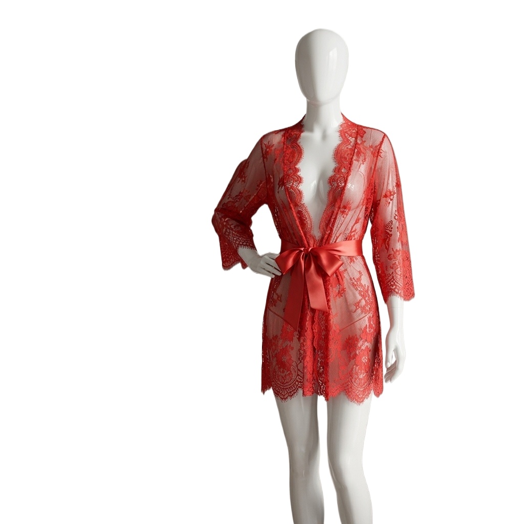 Women's Sheer Floral Lace Ling - Kimono Sheer Floral review and price