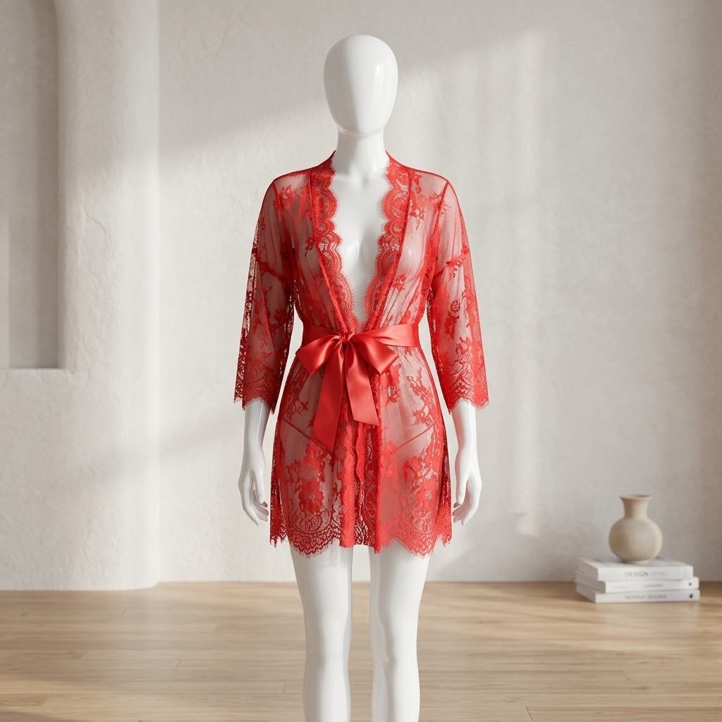 Women's Sheer Floral Lace Ling - Kimono Sheer Floral review and price
